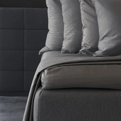 Borås Cotton Cloud Kuvertsytt Lakan 120x200 cm, Antrasit