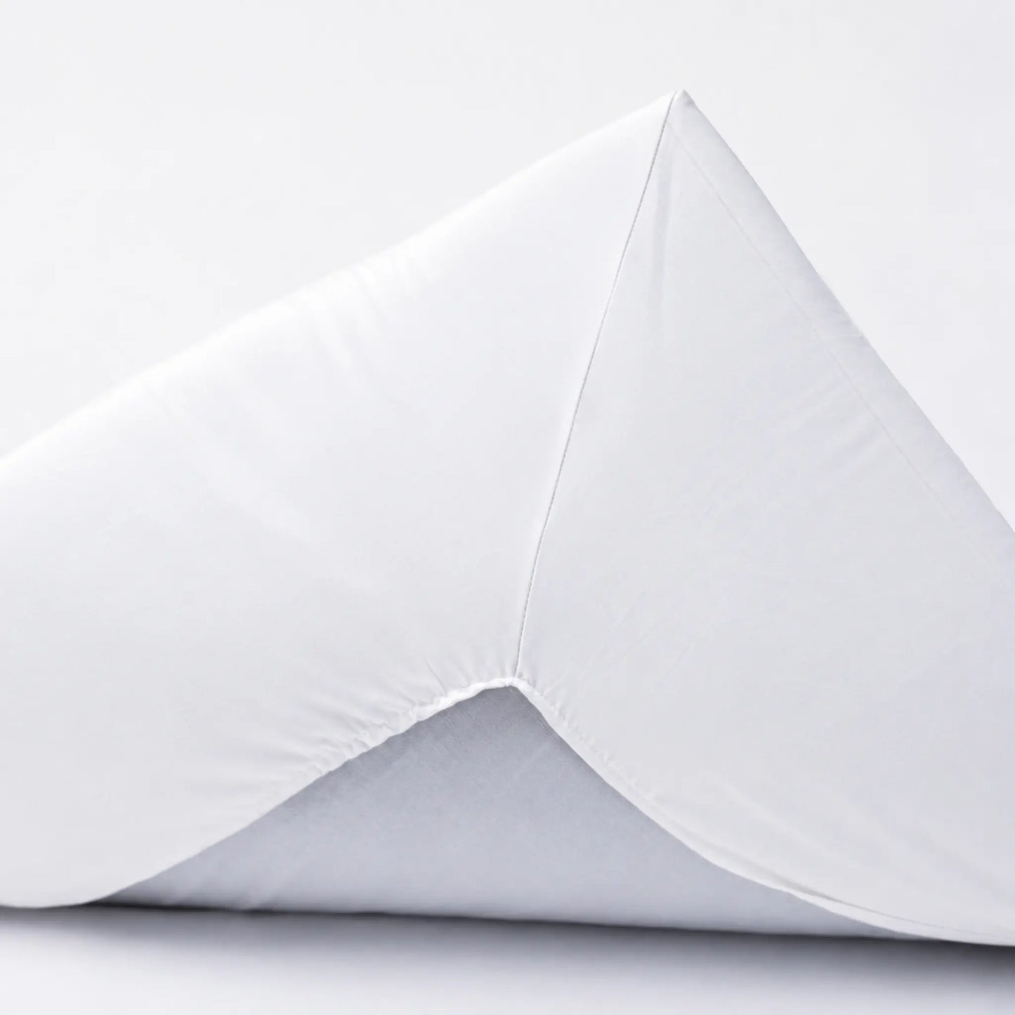 Borås Cotton Superior Kuvertlakan 105x210 cm, Vit