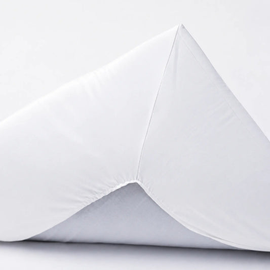 Borås Cotton Superior Kuvertlakan 200x210 cm, Vit