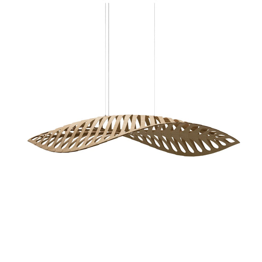 David Trubridge, Navicula medium Taklampa 90 cm, Bambu