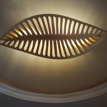 David Trubridge Navicula medium Taklampa 90 cm, Bambu