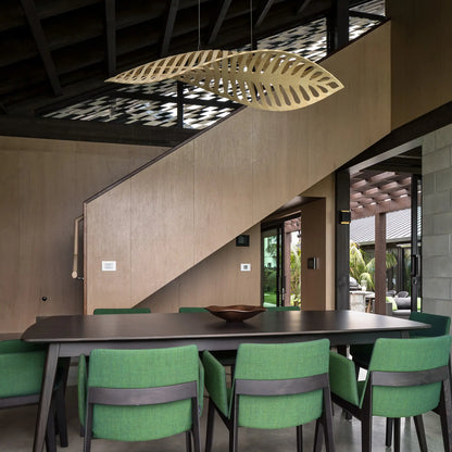 David Trubridge Navicula medium Taklampa 90 cm, Bambu