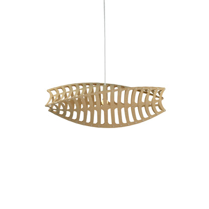 David Trubridge Toru Small Taklampa 81 cm, Bambu