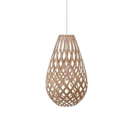 David Trubridge, Koura Taklampa 50 cm, Bambu