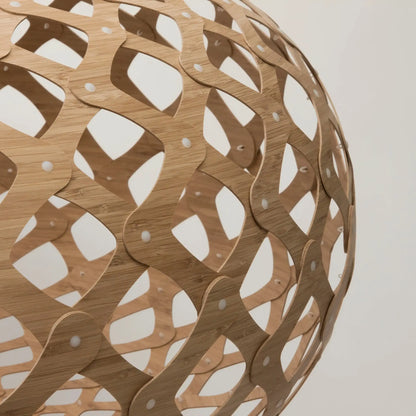 David Trubridge Kina Taklampa 80 cm, Bambu