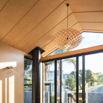 David Trubridge Kina Taklampa 80 cm, Bambu