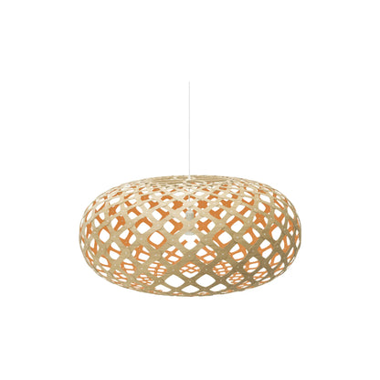 David Trubridge Kina Taklampa 80 cm, Orange