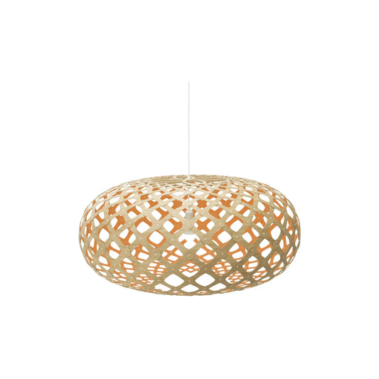 David Trubridge Kina Taklampa 80 cm, Orange