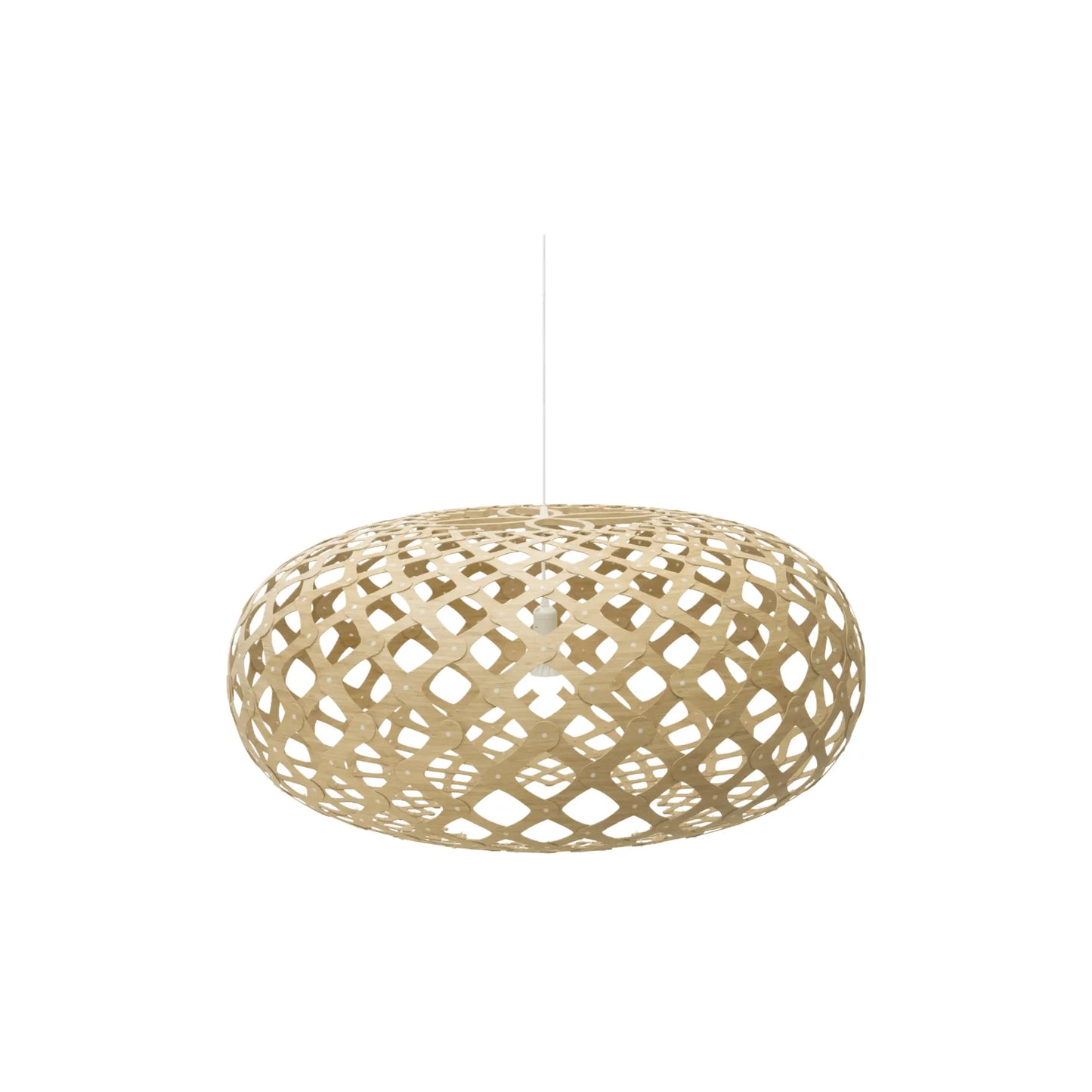 David Trubridge Kina Taklampa 80 cm, Bambu