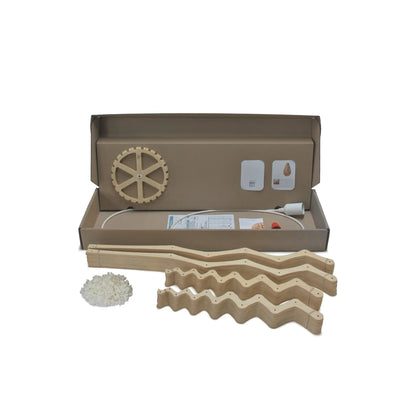 David Trubridge Koura Taklampa 50 cm, Bambu