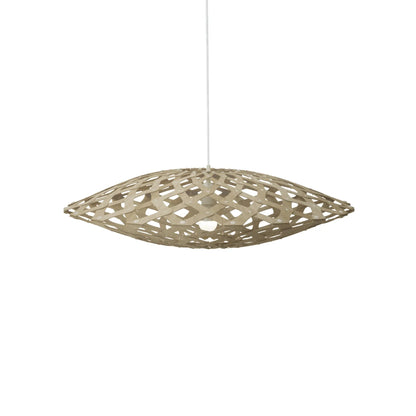 David Trubridge Flax Taklampa 80 cm, Bambu