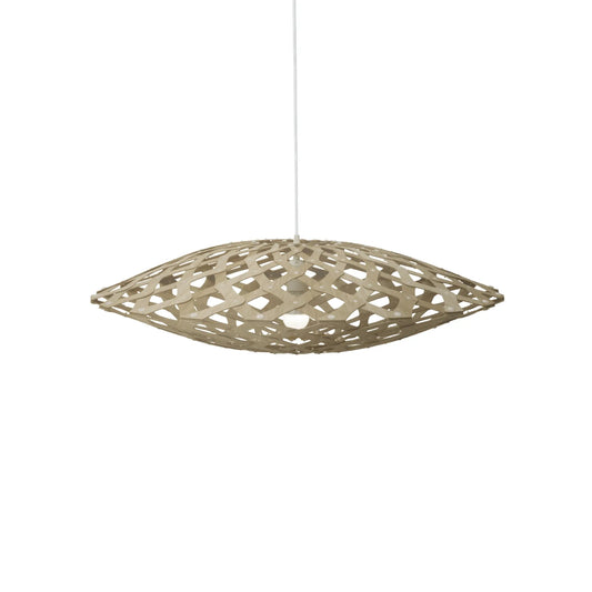 David Trubridge, Flax Taklampa 80 cm, Bambu