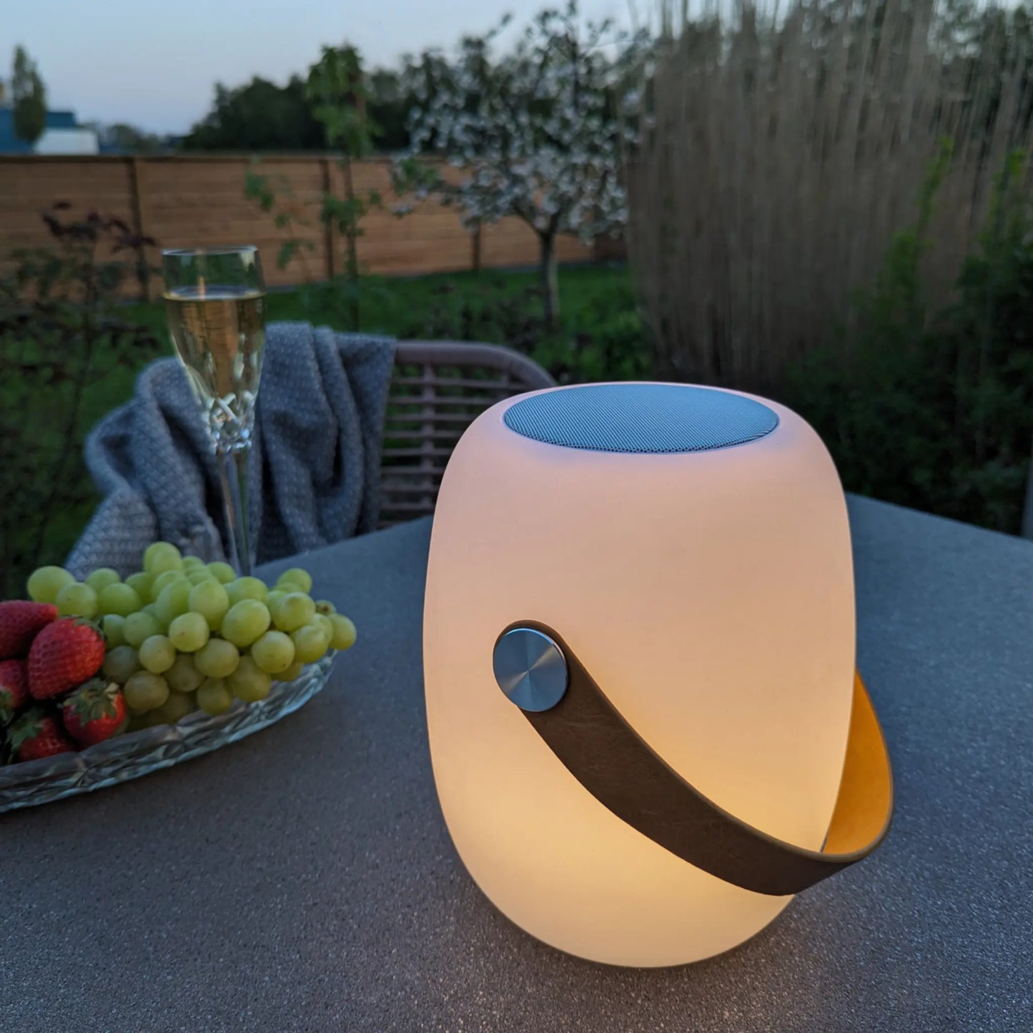 House Nordic, Cardiff LED-Lampa, Vit