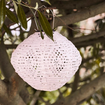 House Nordic, Harwood LED-Lykta, Vit