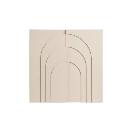 House Nordic, Ina Väggdekoration, Beige