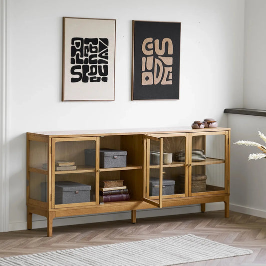 House Nordic Zamora Skänk, Ek