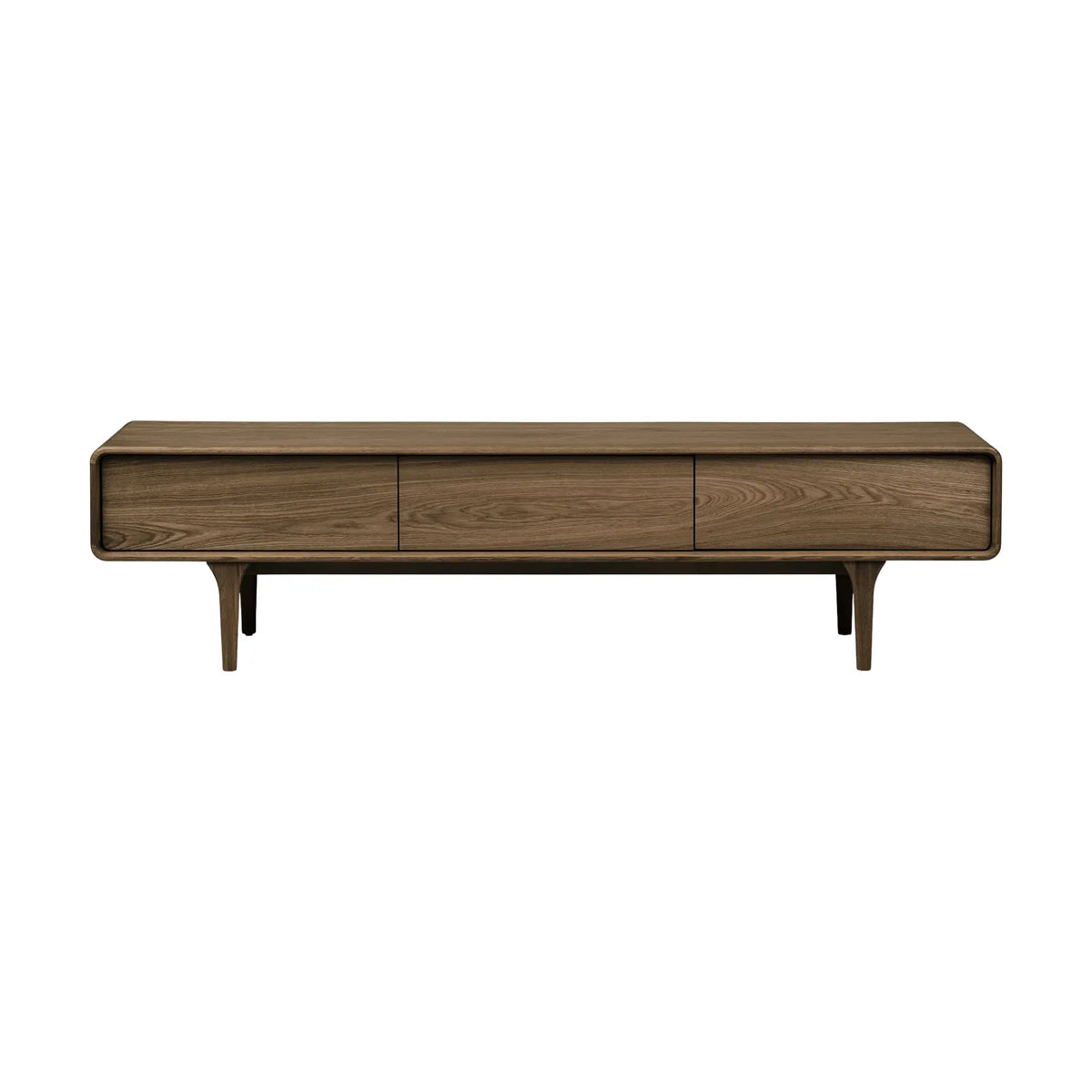 House Nordic Darwin TV-bänk 180x45x45 cm, Mörkbrun