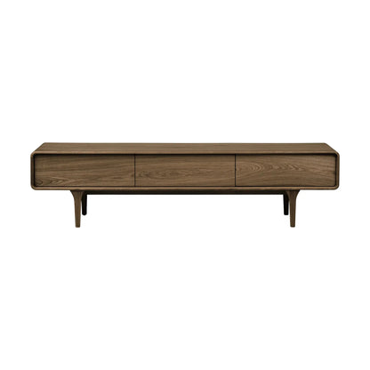 House Nordic Darwin TV-bänk 180x45x45 cm, Mörkbrun