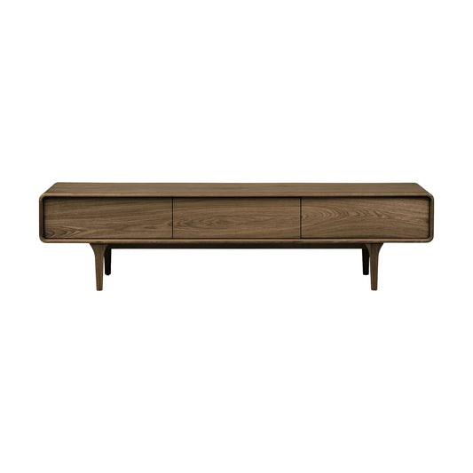 House Nordic Darwin TV-bänk 180x45x45 cm, Mörkbrun