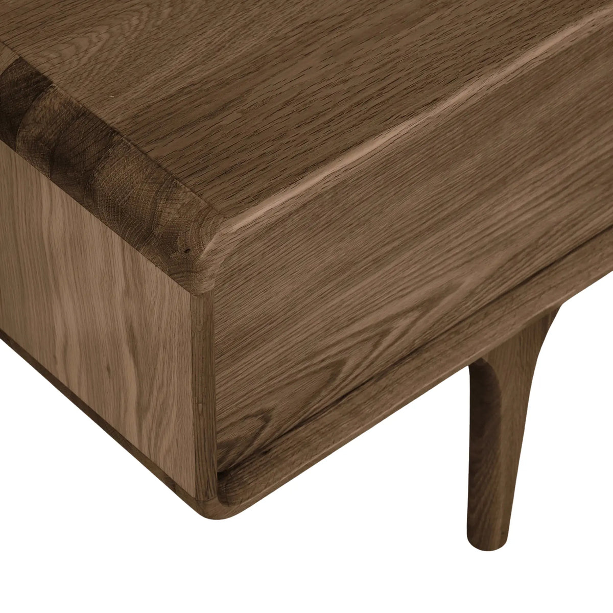 House Nordic Darwin TV-bänk 180x45x45 cm, Mörkbrun