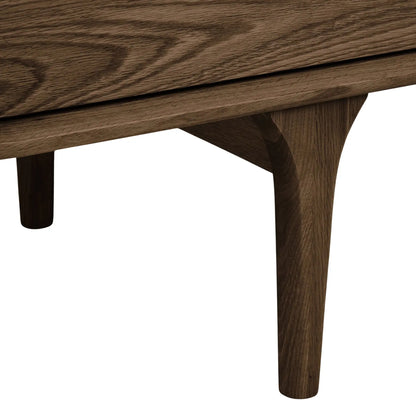 House Nordic Darwin TV-bänk 180x45x45 cm, Mörkbrun