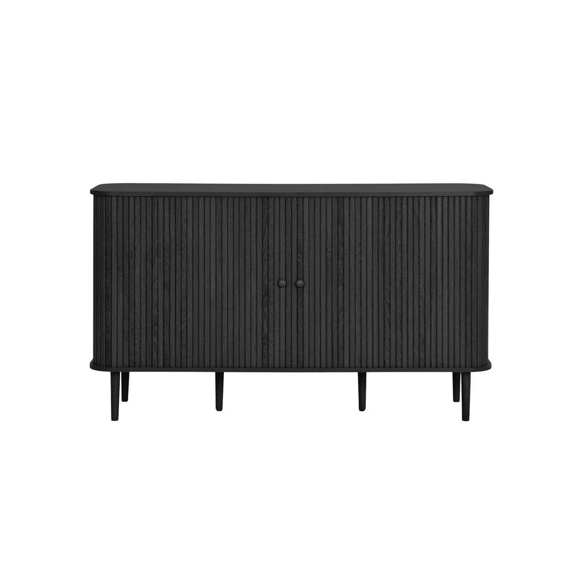 House Nordic Nikko Sidobord 140x40x79 cm, Svart