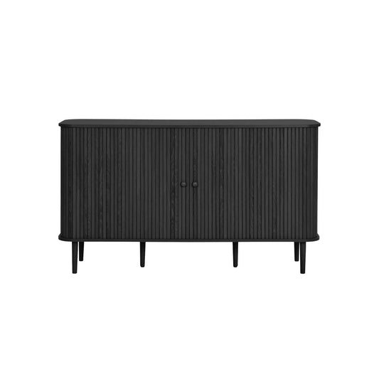 House Nordic Nikko Sidobord 140x40x79 cm, Svart