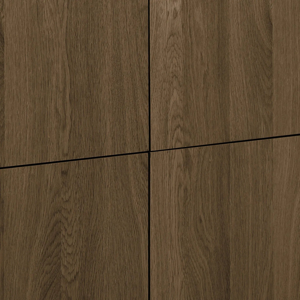 House Nordic Darwin Skåp 100x40x140 cm, Mörkbrun