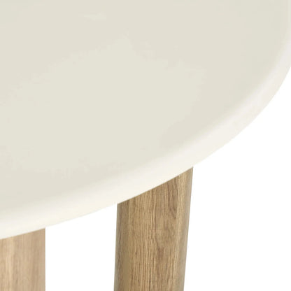 House Nordic Fondi Matbord Ø120 cm, Sand/Brun