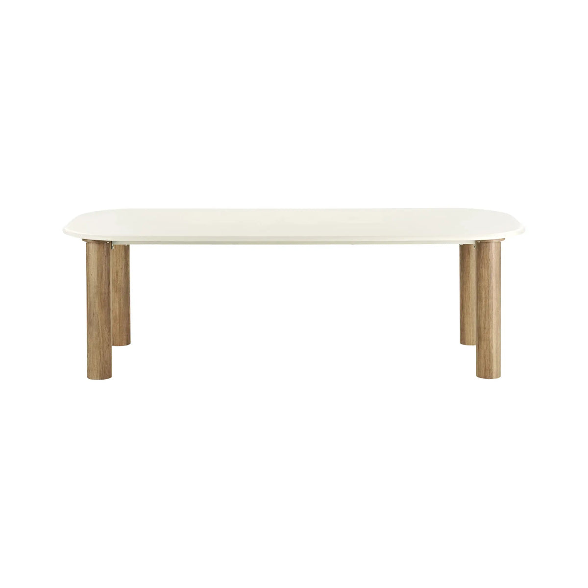 House Nordic Fondi Matbord 100x240 cm, Sand/Brun