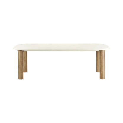 House Nordic Fondi Matbord 100x240 cm, Sand/Brun
