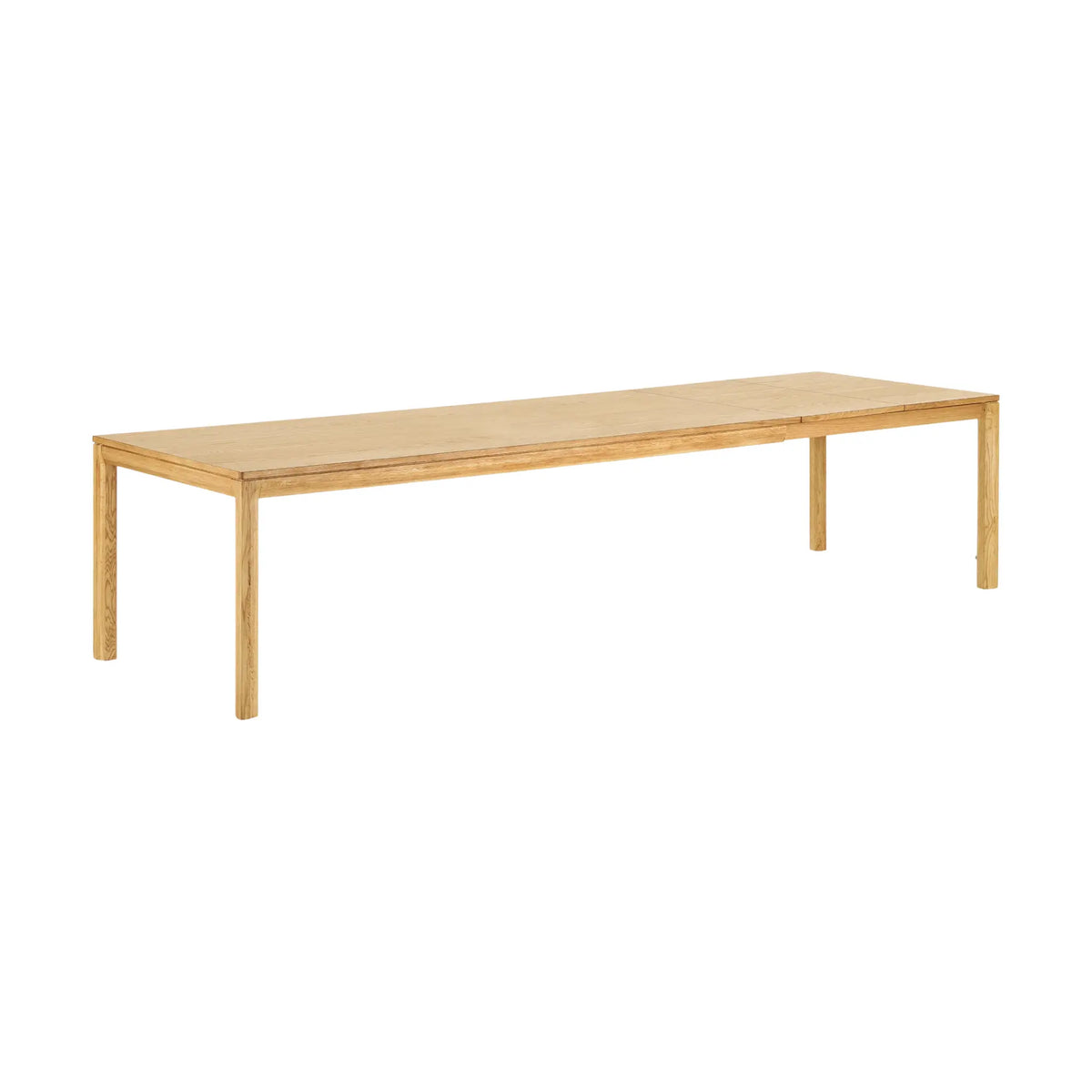 House Nordic Bowen Matbord 100x220-320 cm, Natur