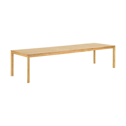 House Nordic Bowen Matbord 100x220-320 cm, Natur