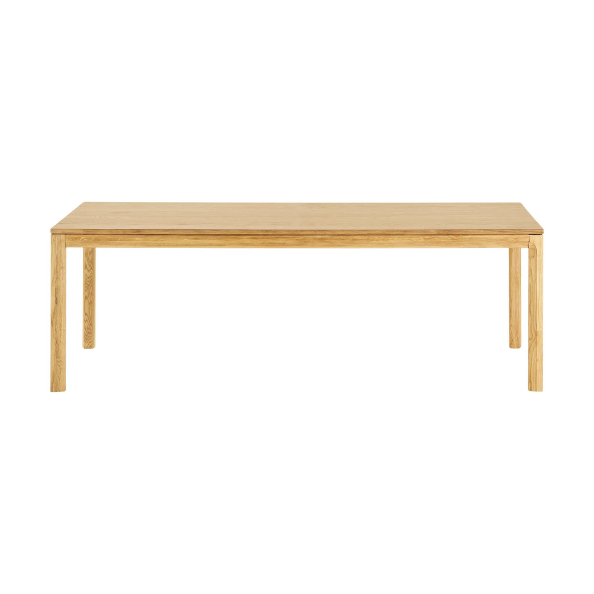 House Nordic Bowen Matbord 100x220-320 cm, Natur