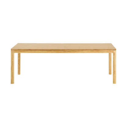 House Nordic Bowen Matbord 100x220-320 cm, Natur