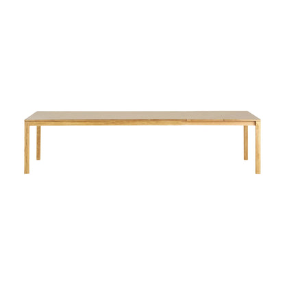 House Nordic Bowen Matbord 100x220-320 cm, Natur/Mörk sand