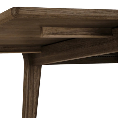 House Nordic Darwin Matbord 100x240-340 cm, Brun