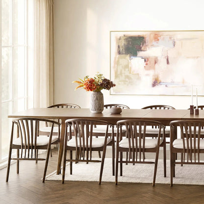 House Nordic Darwin Matbord 100x240-340 cm, Brun