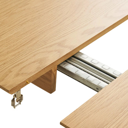 House Nordic Bundaberg Matbord 100x200-300 cm, Natur