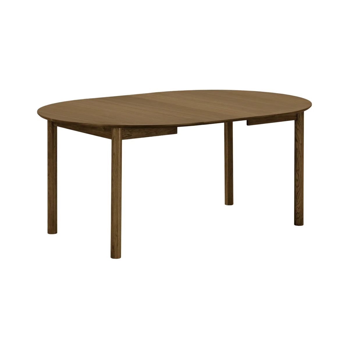 House Nordic Bundaberg Matbord 120x120-220 cm, Rökt
