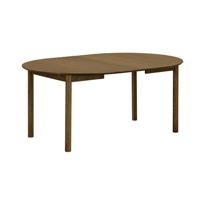 House Nordic Bundaberg Matbord 120x120-220 cm, Rökt