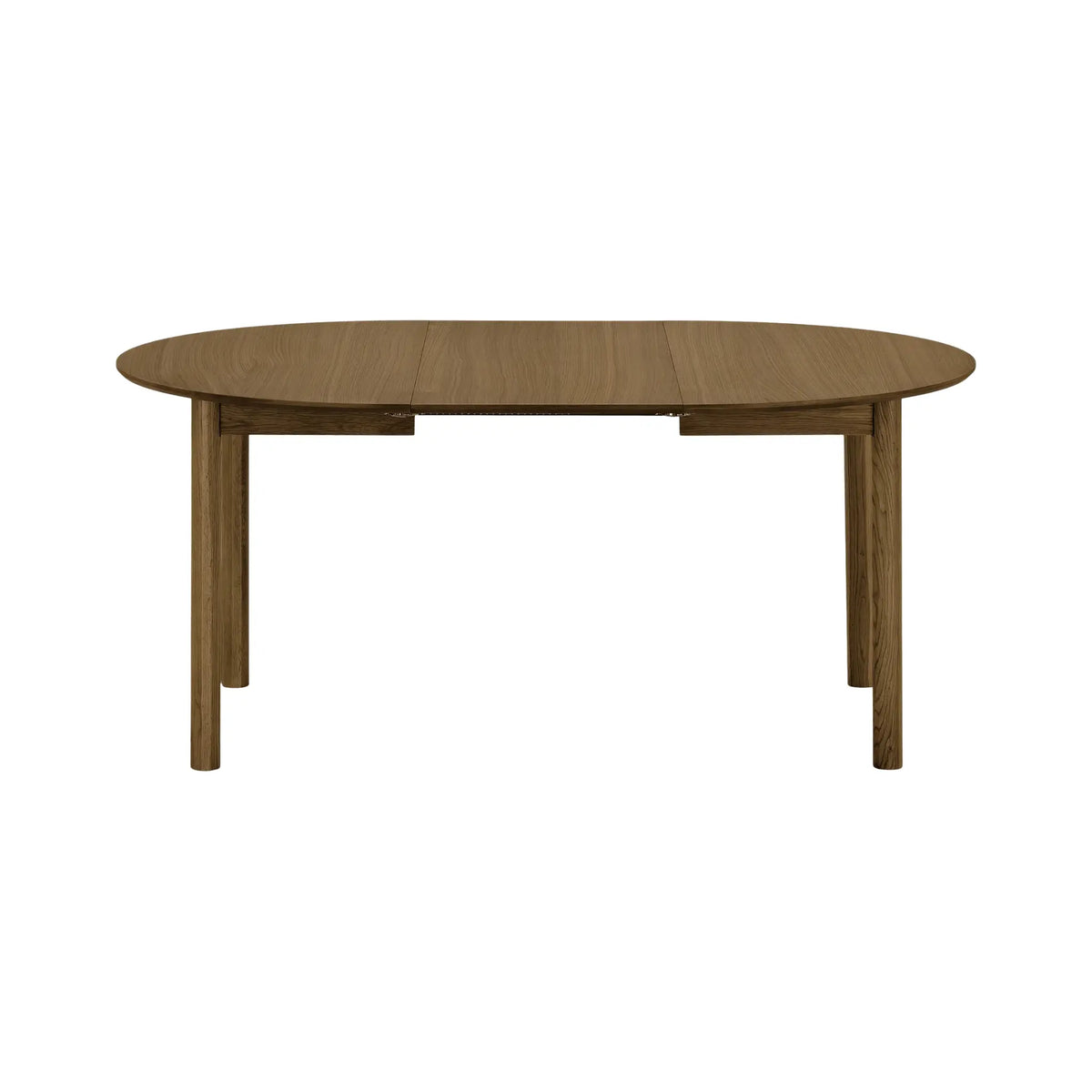 House Nordic Bundaberg Matbord 120x120-220 cm, Rökt