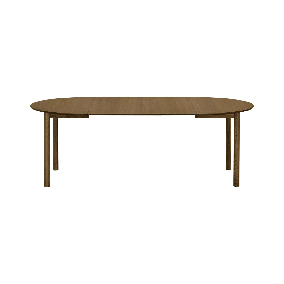 House Nordic Bundaberg Matbord 120x120-220 cm, Rökt