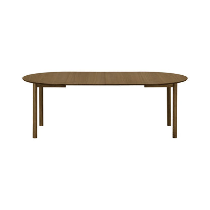 House Nordic Bundaberg Matbord 120x120-220 cm, Rökt