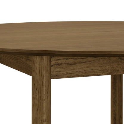 House Nordic Bundaberg Matbord 120x120-220 cm, Rökt