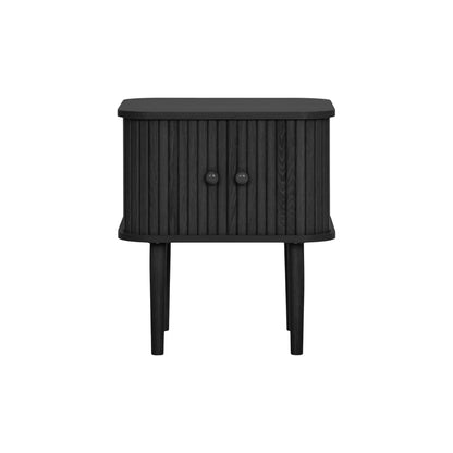 House Nordic Nikko Sidobord 45x40x50.5 cm, Svart