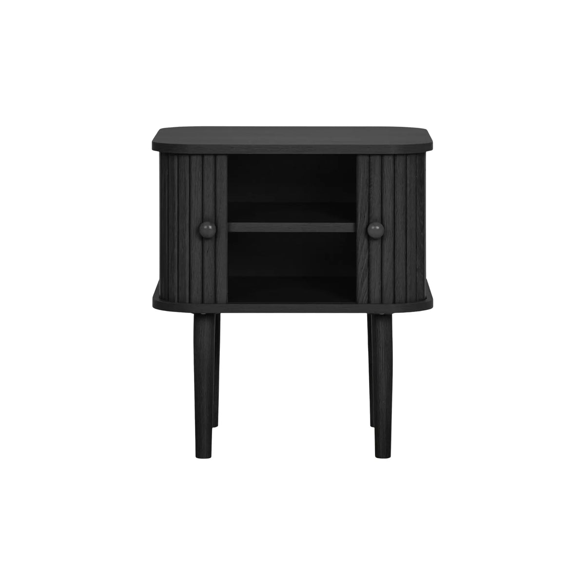 House Nordic Nikko Sidobord 45x40x50.5 cm, Svart