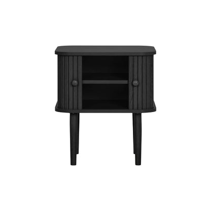 House Nordic Nikko Sidobord 45x40x50.5 cm, Svart
