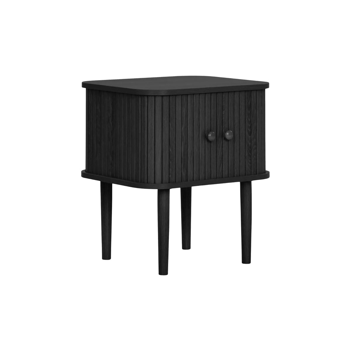 House Nordic Nikko Sidobord 45x40x50.5 cm, Svart