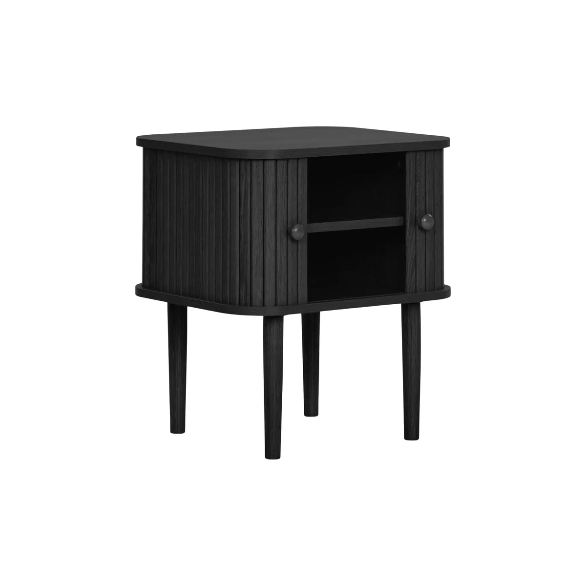 House Nordic Nikko Sidobord 45x40x50.5 cm, Svart